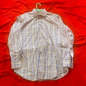Peter Milar 100 percent cotton shirt